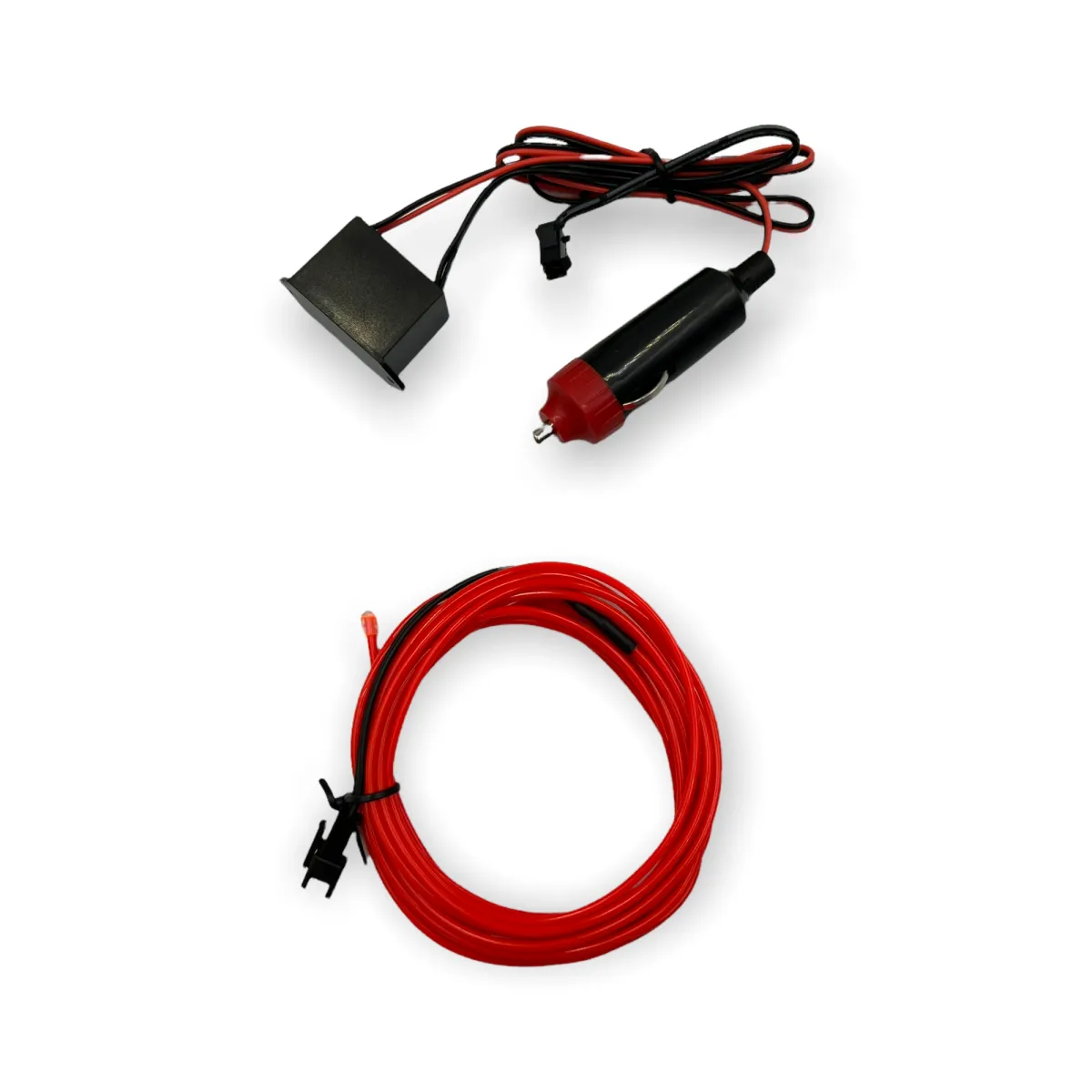 Hilo de LED neón varios colores  — Rojo