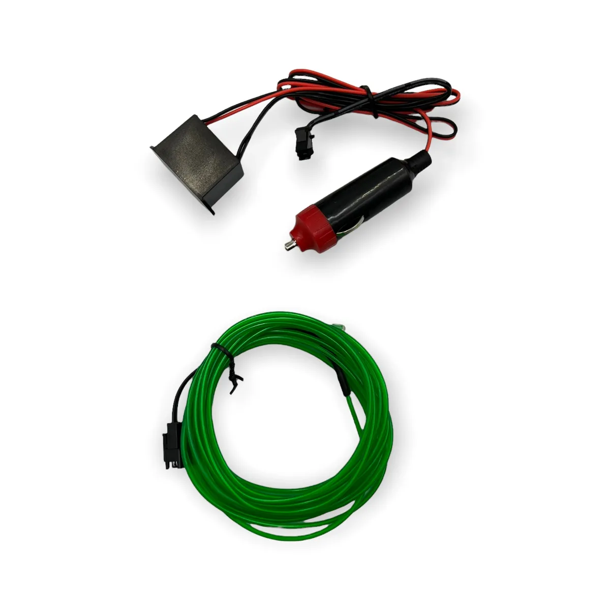 Hilo de LED neón varios colores  — Verde