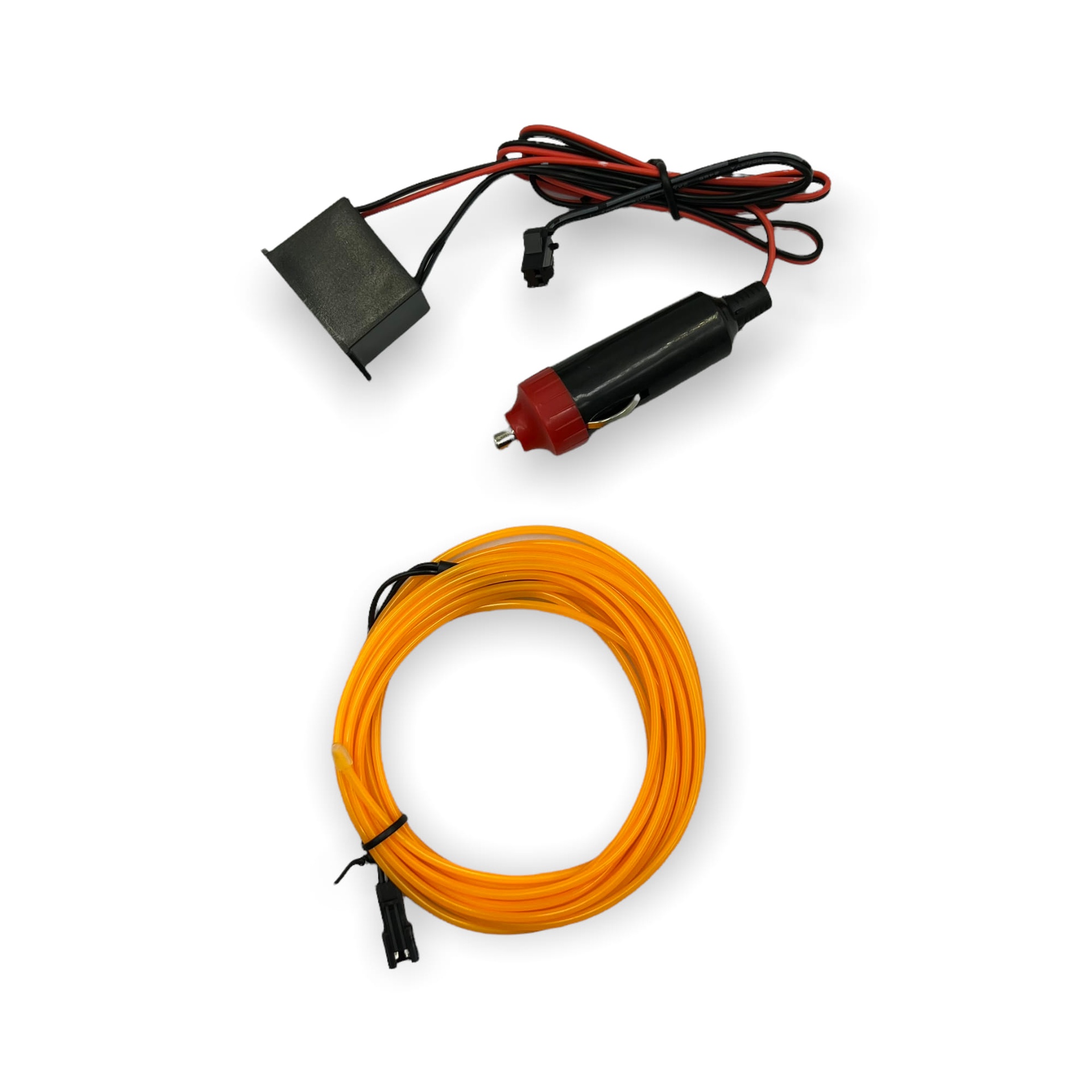 Hilo de LED neón varios colores  · Naranja