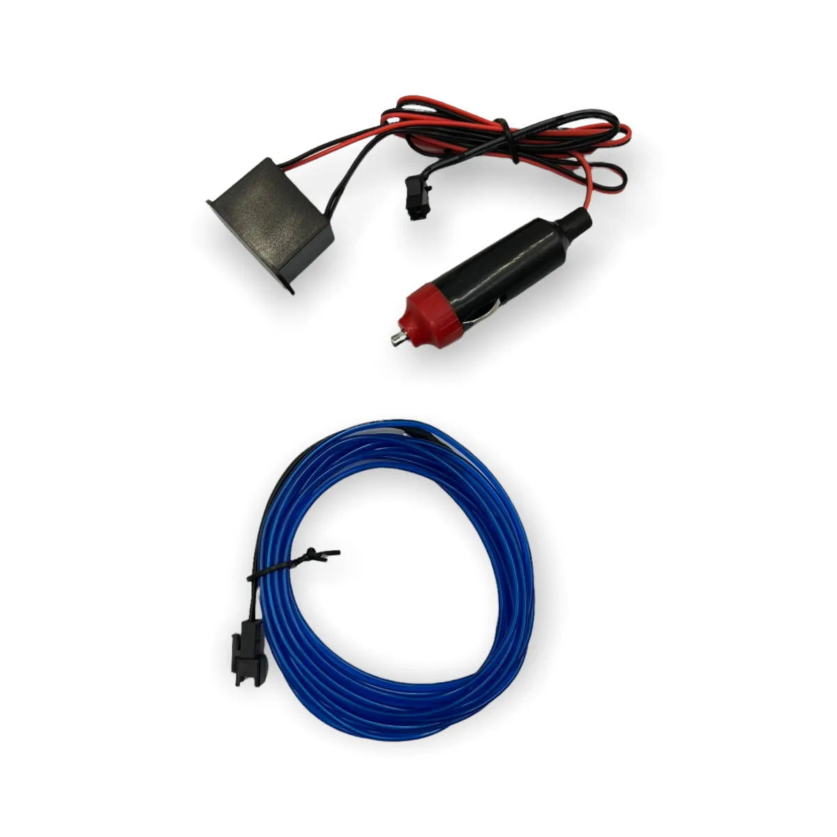 Hilo de LED neón varios colores  · Azul