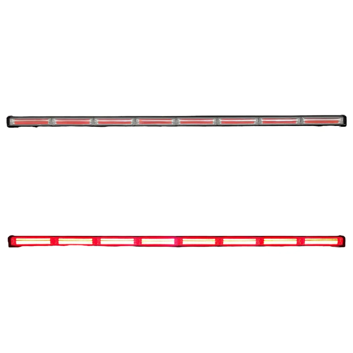 Torreta de 8 paneles COB colores disp. · Rojo