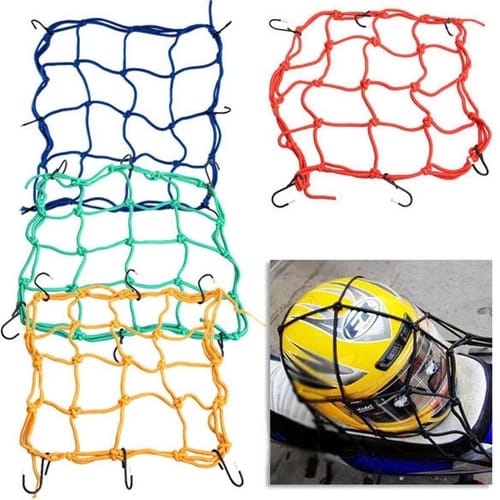 Tensor tipo malla para moto · Negro