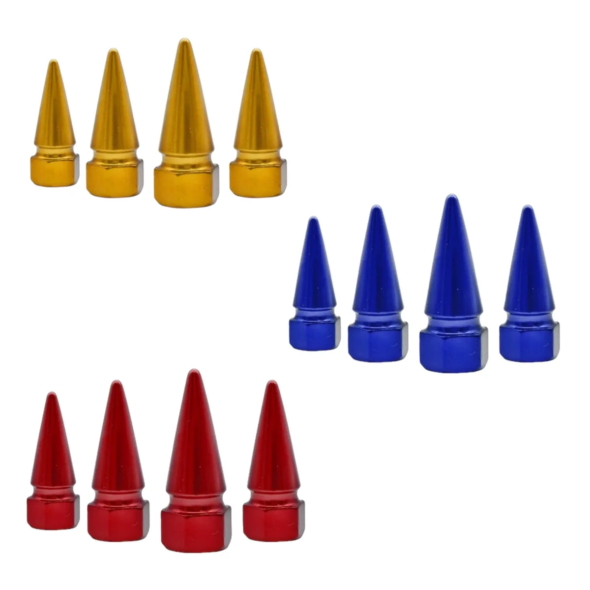 Tapón de válvula tipo pico · Rojo