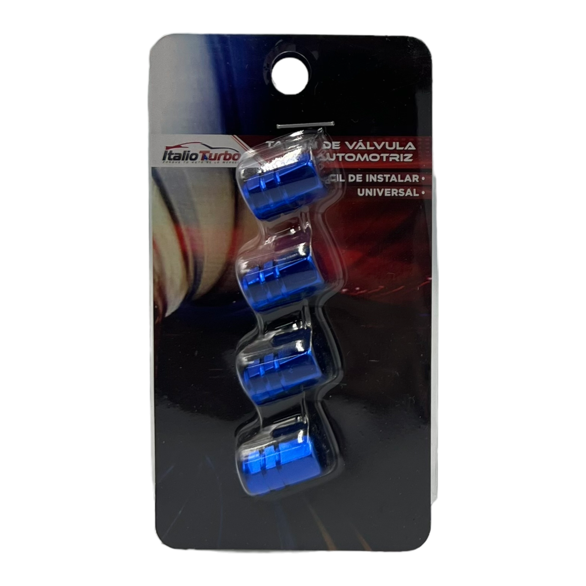 Tapón de válvula para llanta · Azul