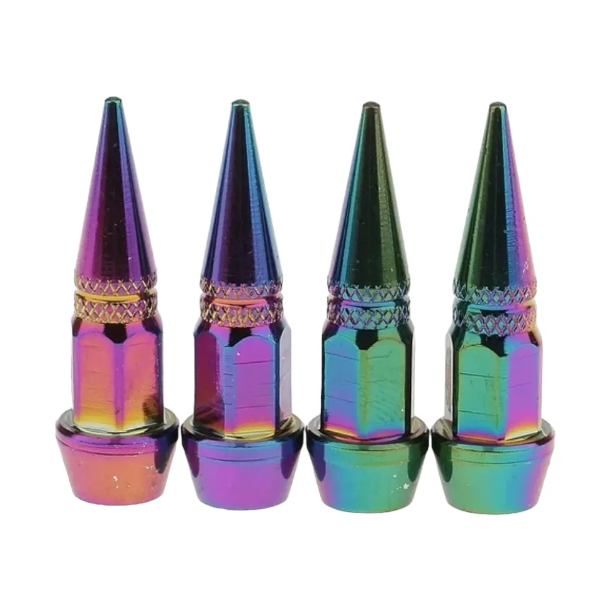 Tapón de válvula de pico tornasol · 3cm