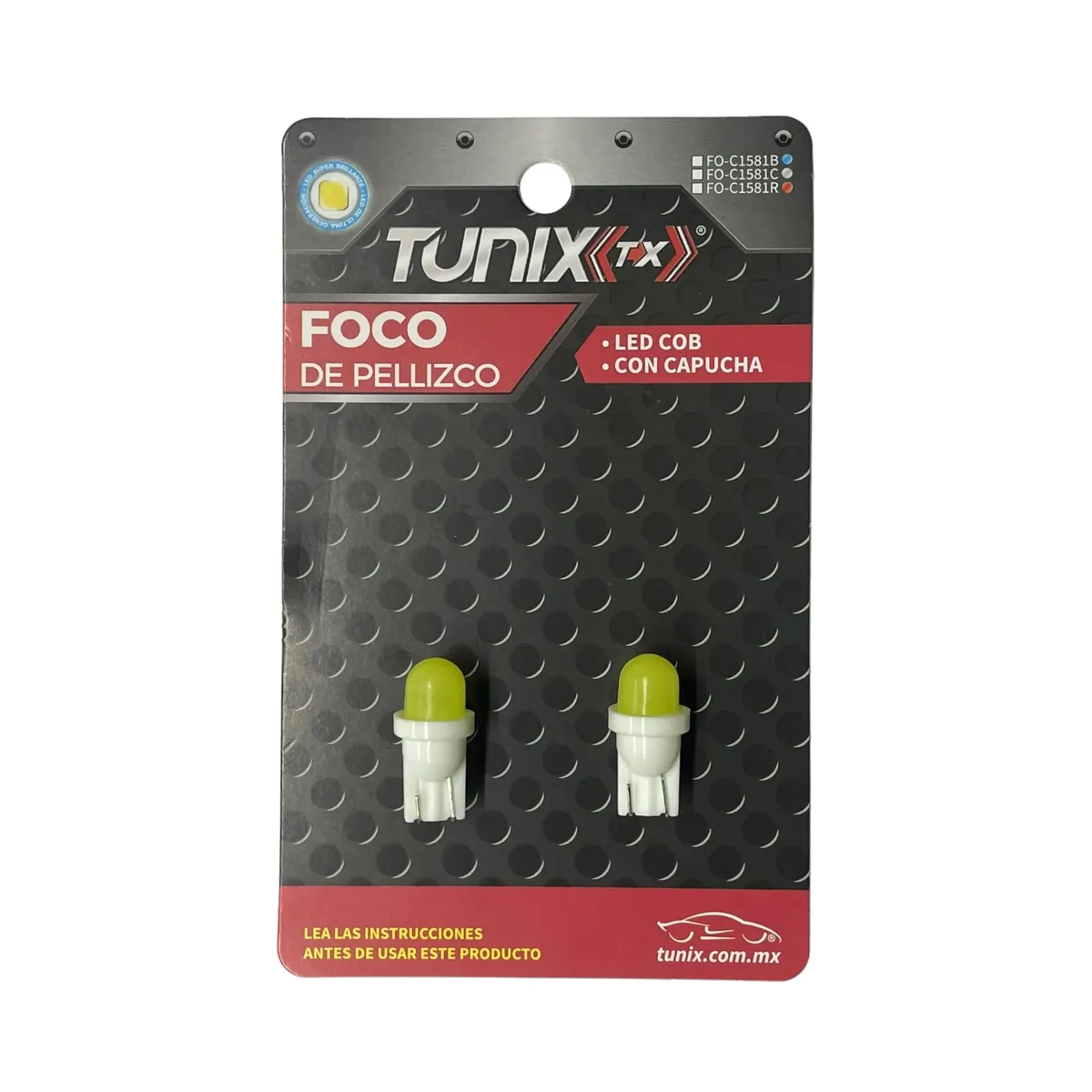 T10 con capucha  · Blanco