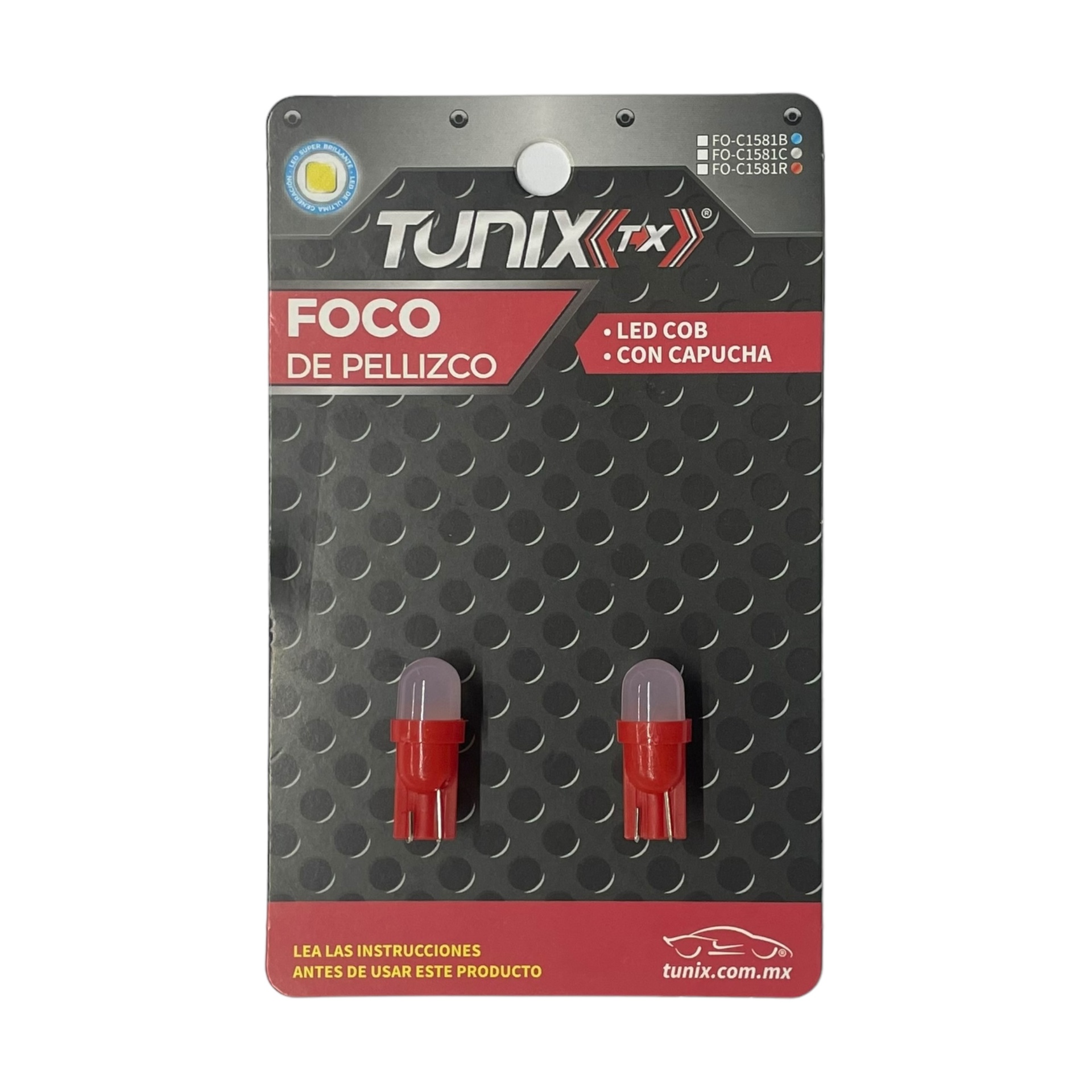 T10 con capucha  · Rojo
