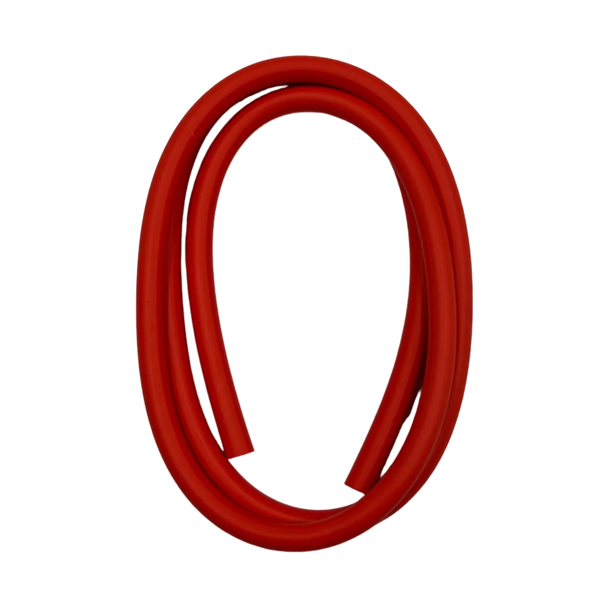 Manguera de gasolina para motocicleta (3/16" x 1 metro de largo) en varios colores — Rojo