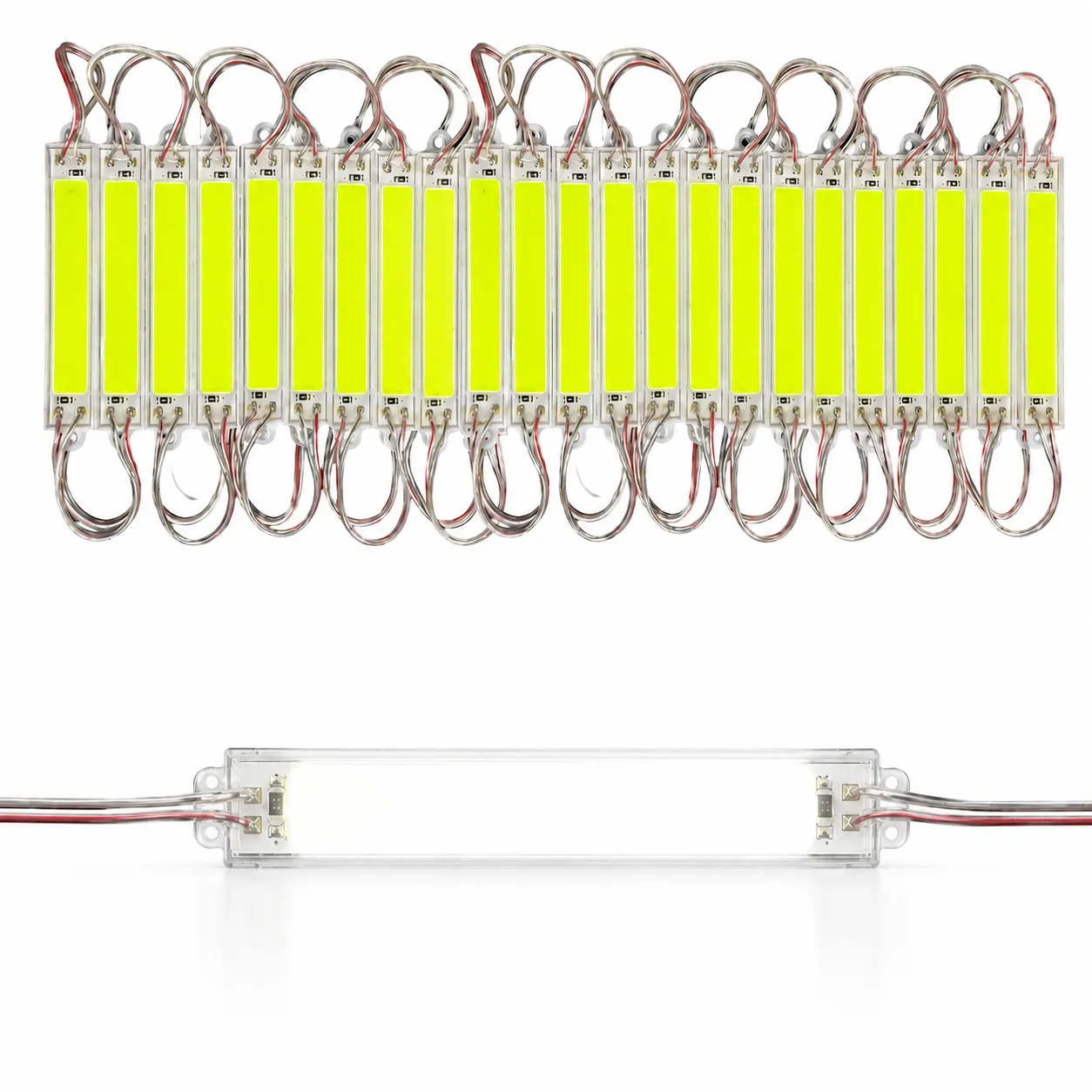 Modulo LED 2W cob (tira de 20 piezas) — Blanco