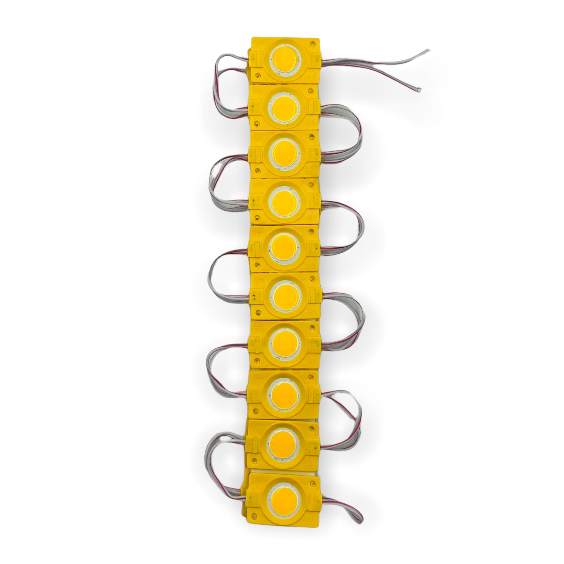 Modulo LED cob redondo · Amarillo
