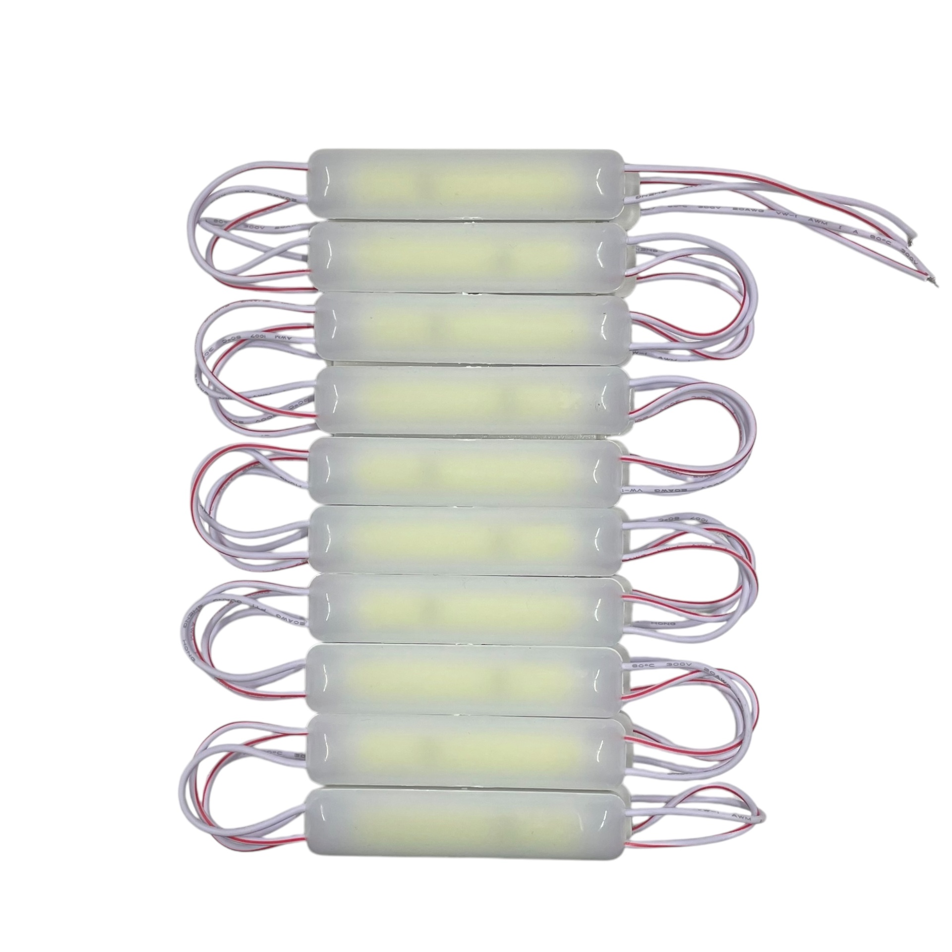 Modulo LED encapsulado tira de 20 piezas en varios colores — Blanco