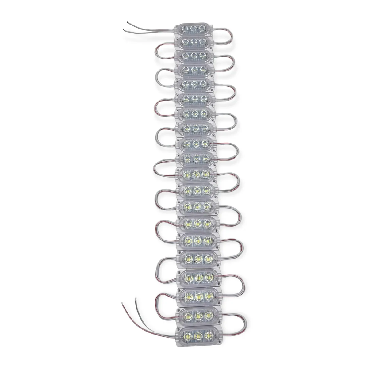 Modulo de 3 LED (colores disponibles) · Blanco