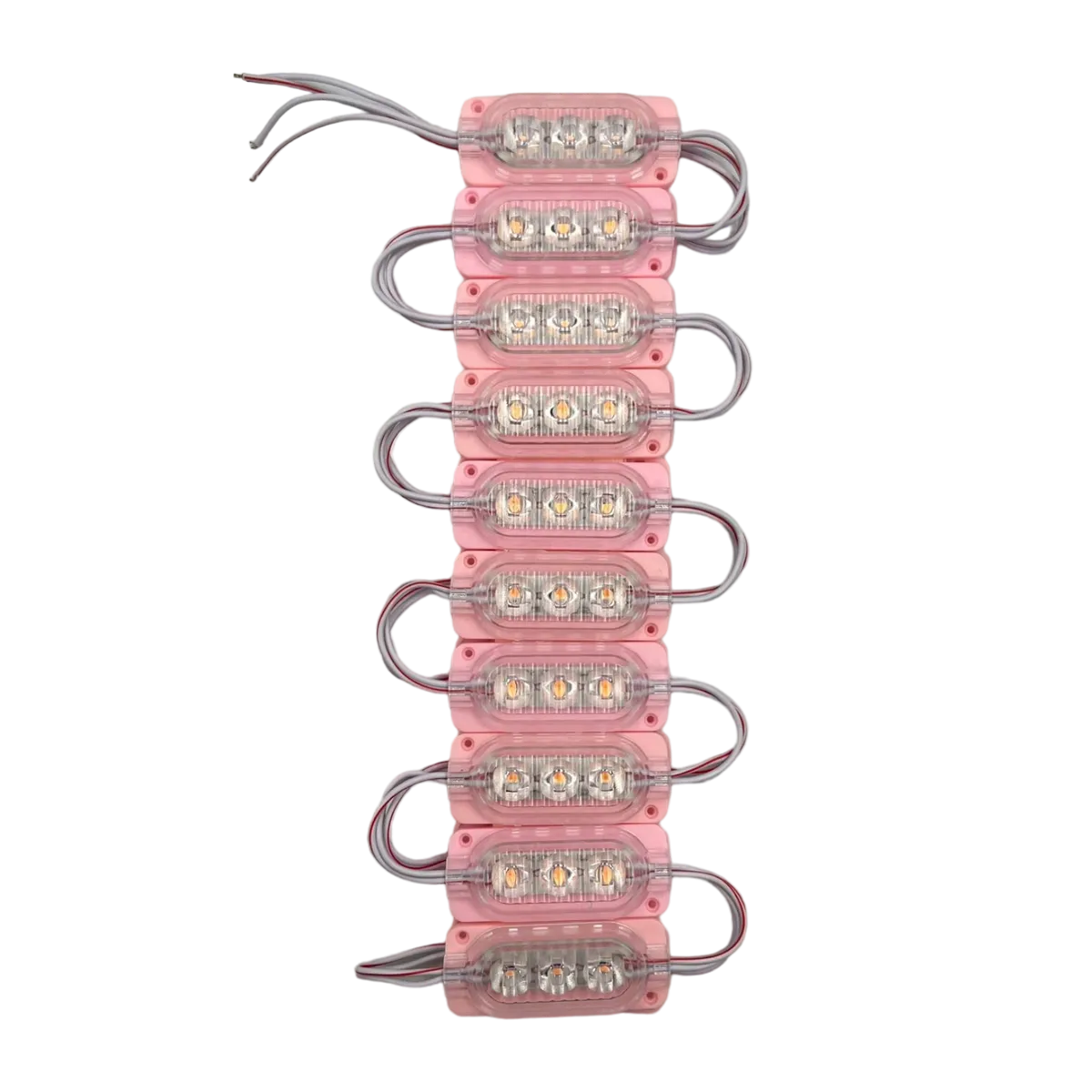 Modulo de 3 LED (colores disponibles) · Rosa