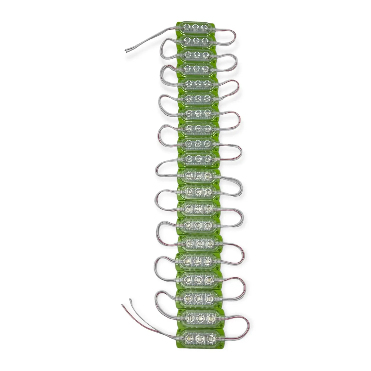 Modulo de 3 LED (colores disponibles) · Verde
