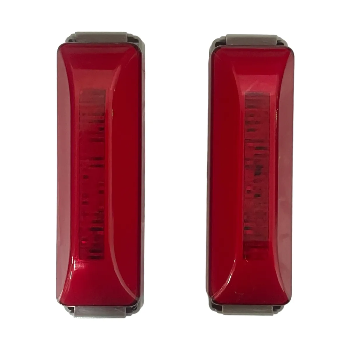 Plafon lateral ámbar tipo "Kenworth" GLO · Rojo