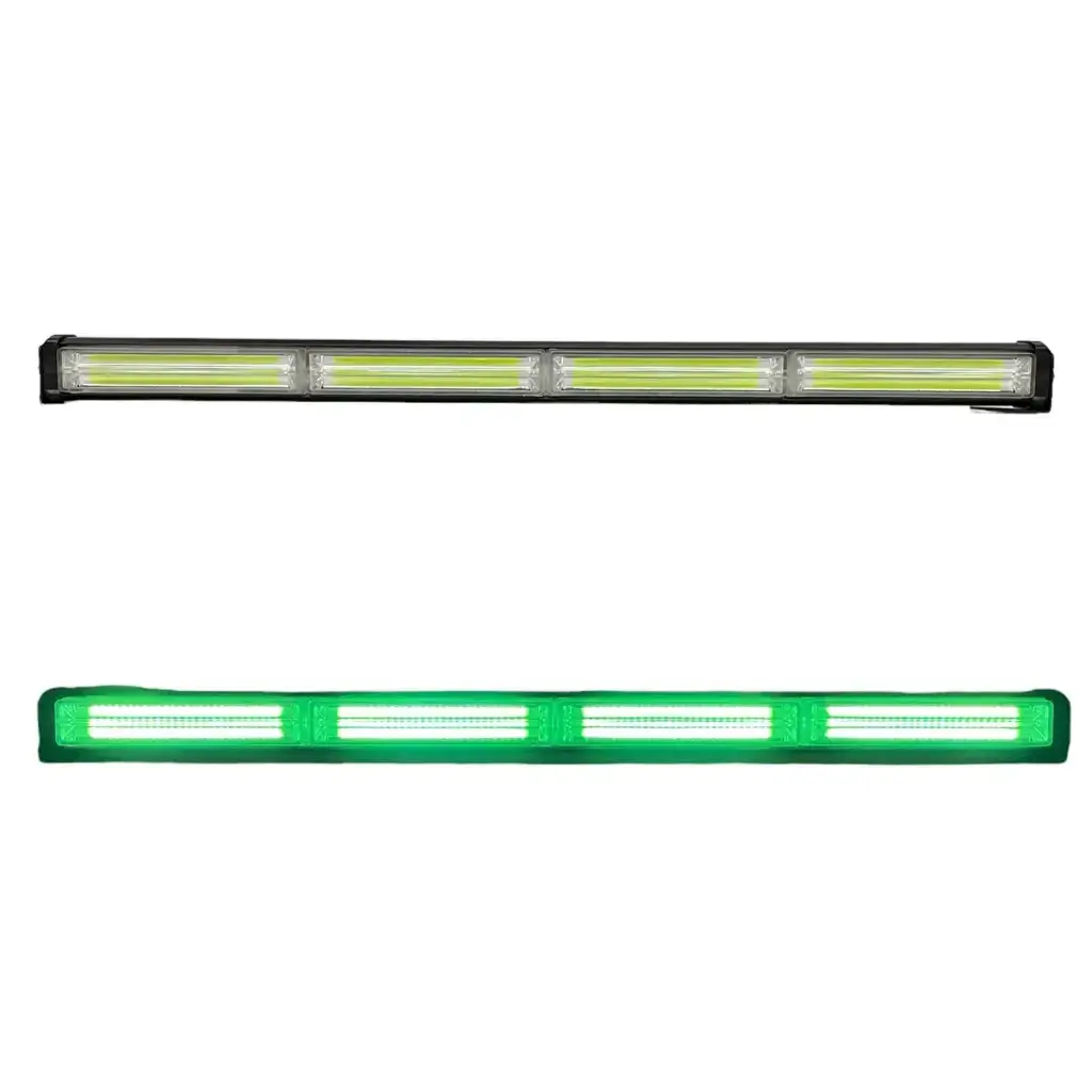 Torreta de 4 paneles COB — Verde