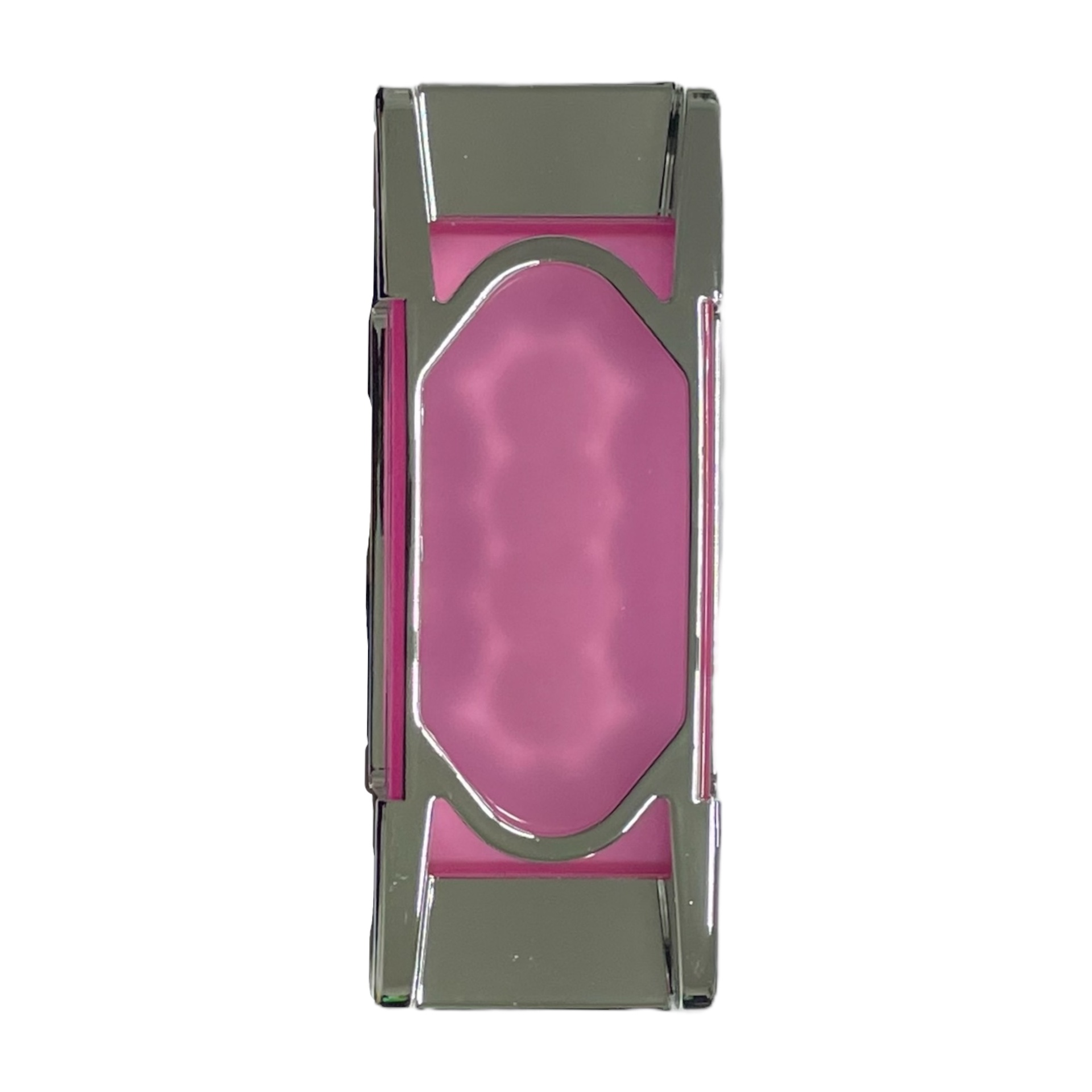 Plafón lateral para camión de 16 LED con base cromada estrobo y fijo 12/24V  · Rosa