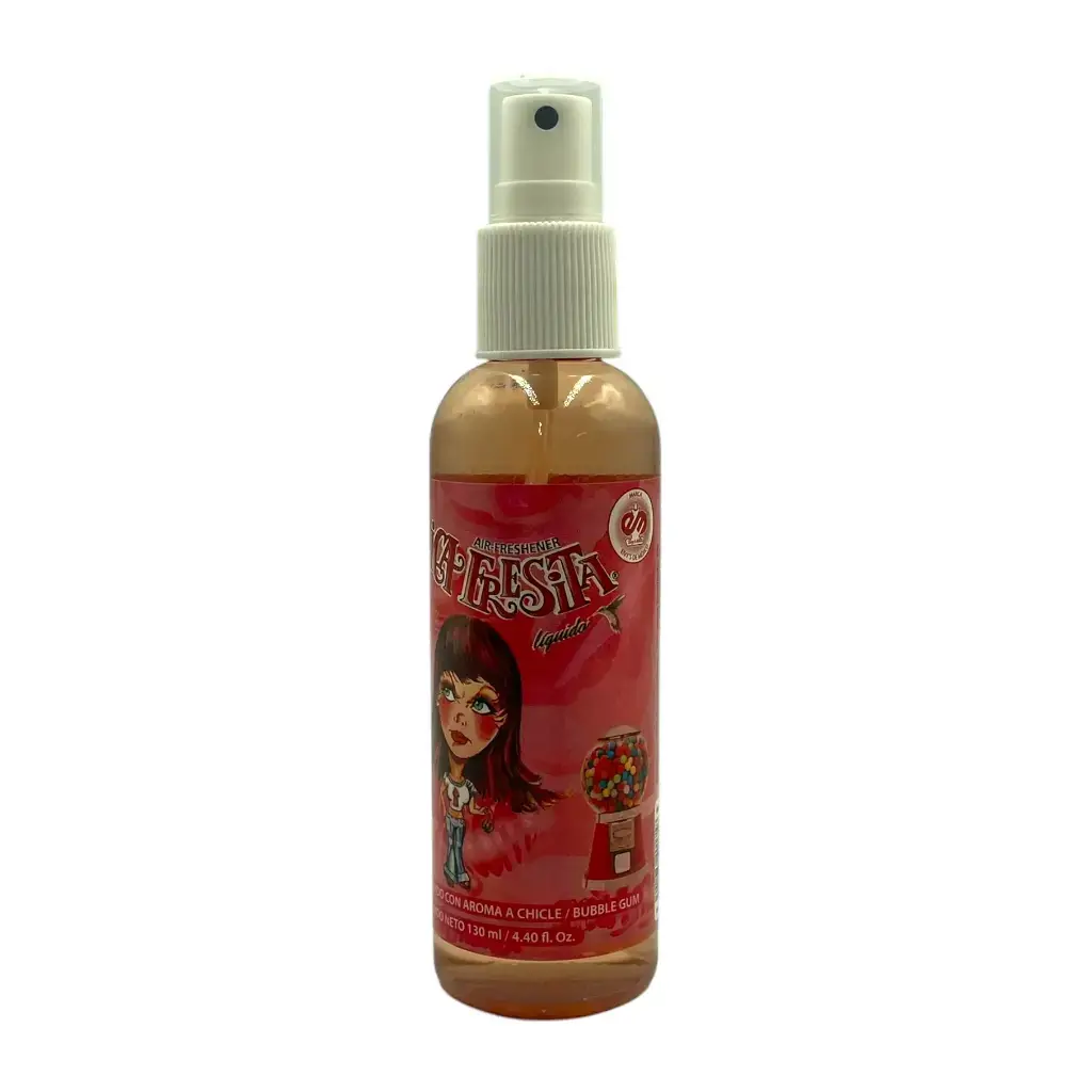 Aromatizante Chica Fresita en spray grande — Chicle