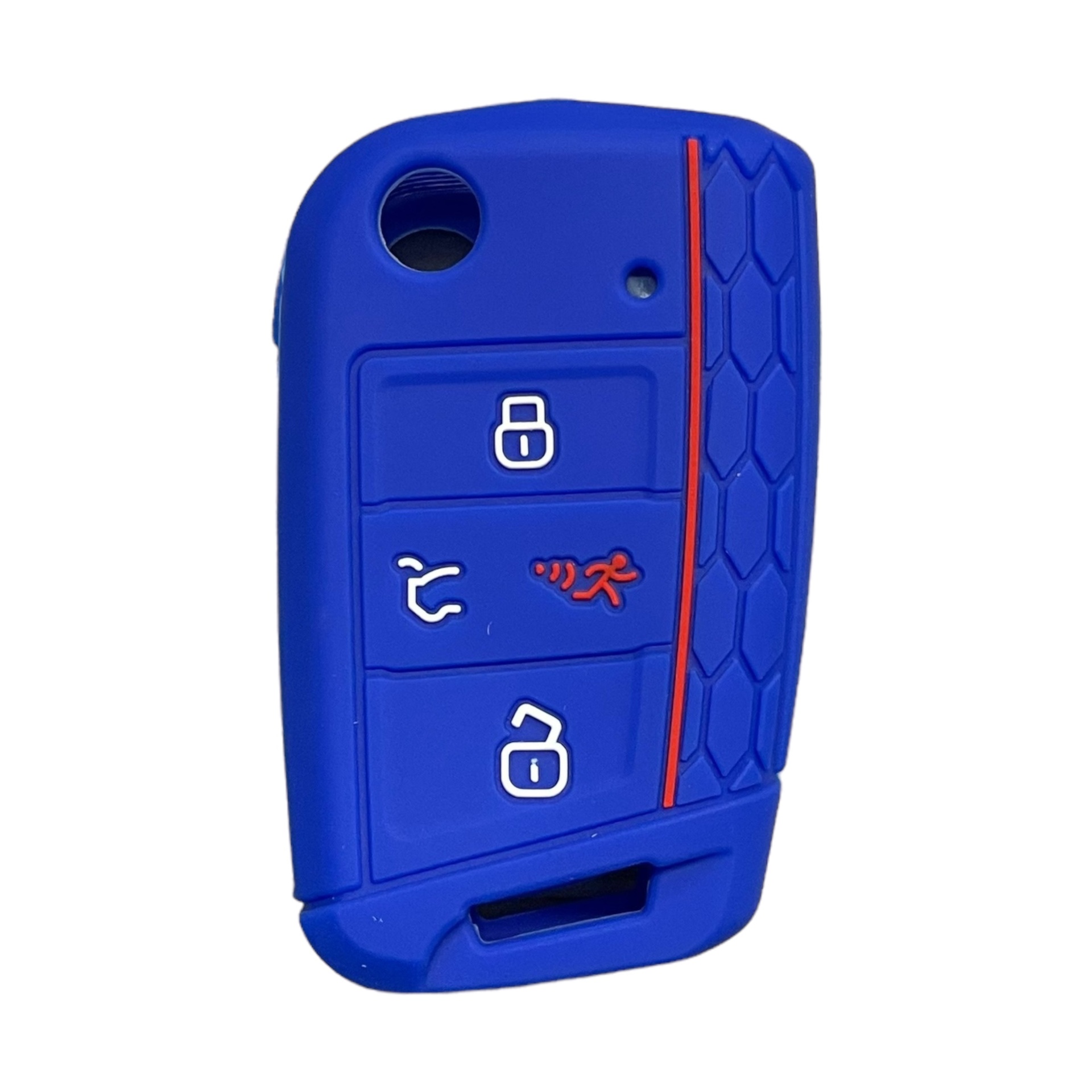 Funda de llave para VW nuevos modelos (2018-2021) · Azul