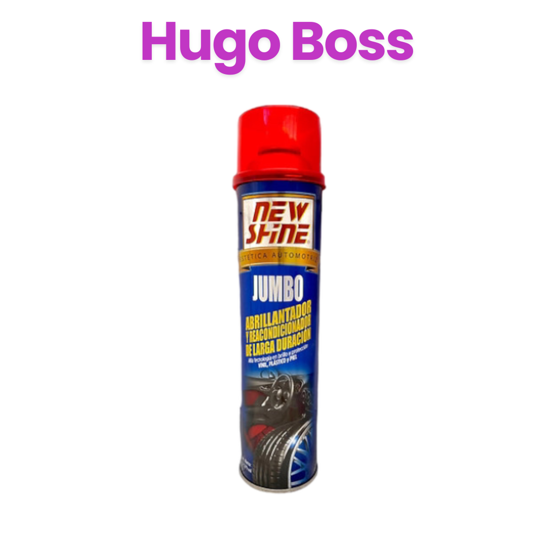 Abrillantador New Shine Jumbo · Hugo Boss