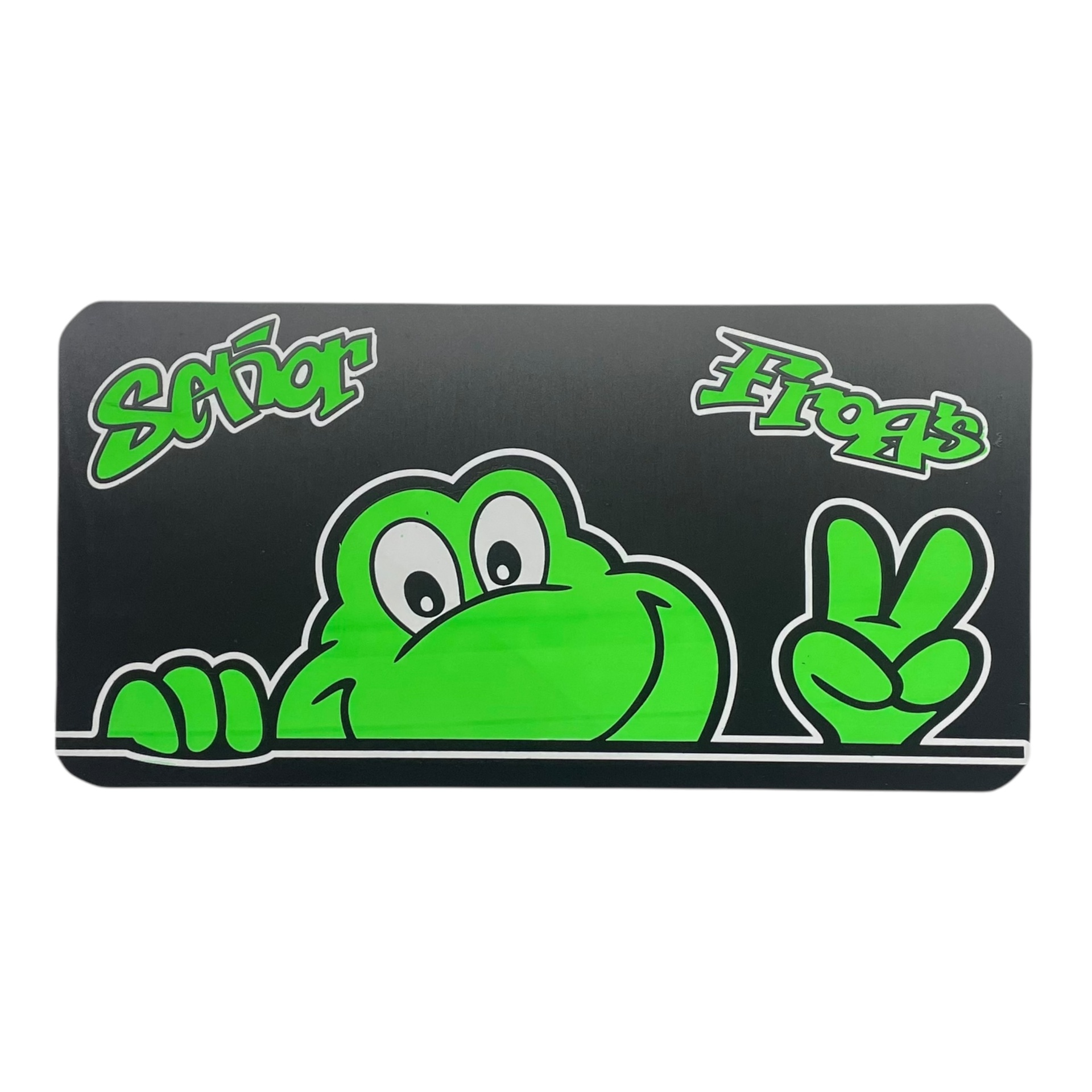 Placa decorativa (varios modelos) — Sr. Frogs paz