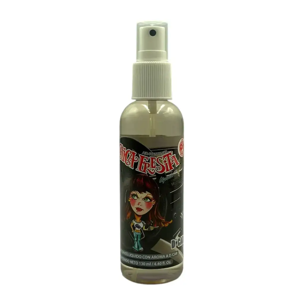 Aromatizante Chica Fresita en spray grande — D´car