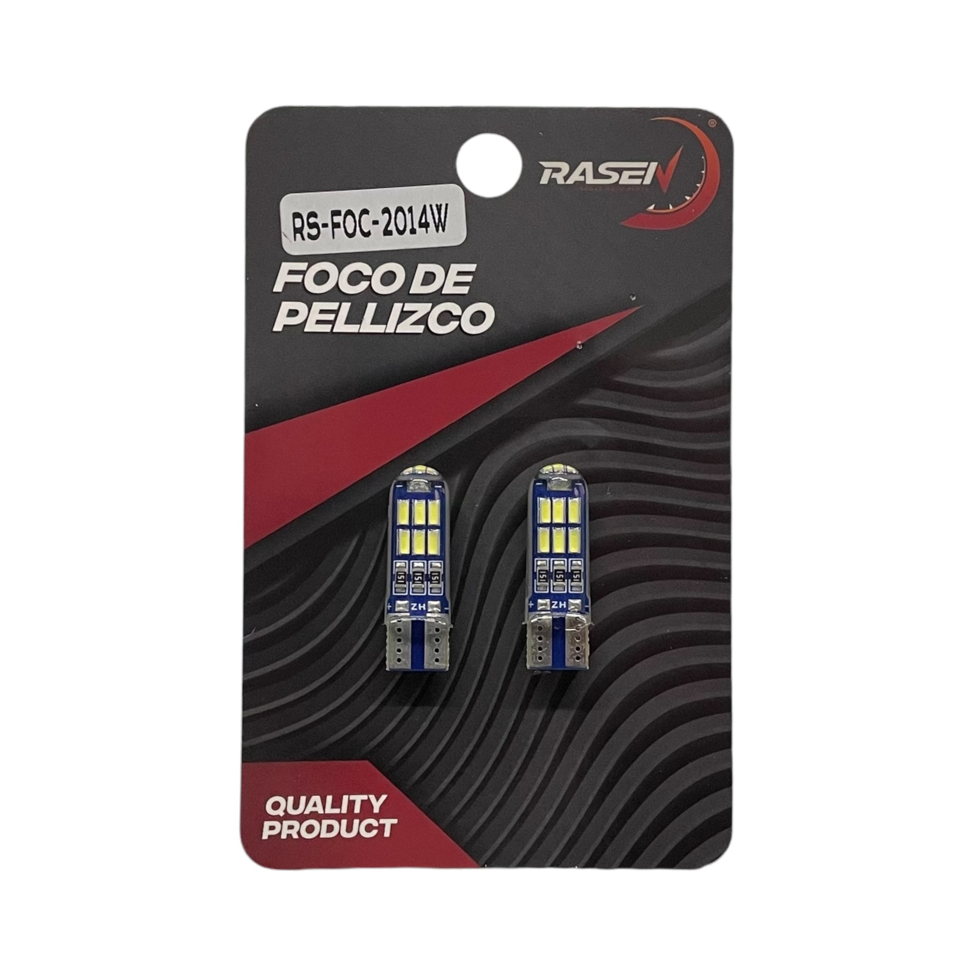 Foco de pellizco encapsulado con 15 Hyperled — Blanco