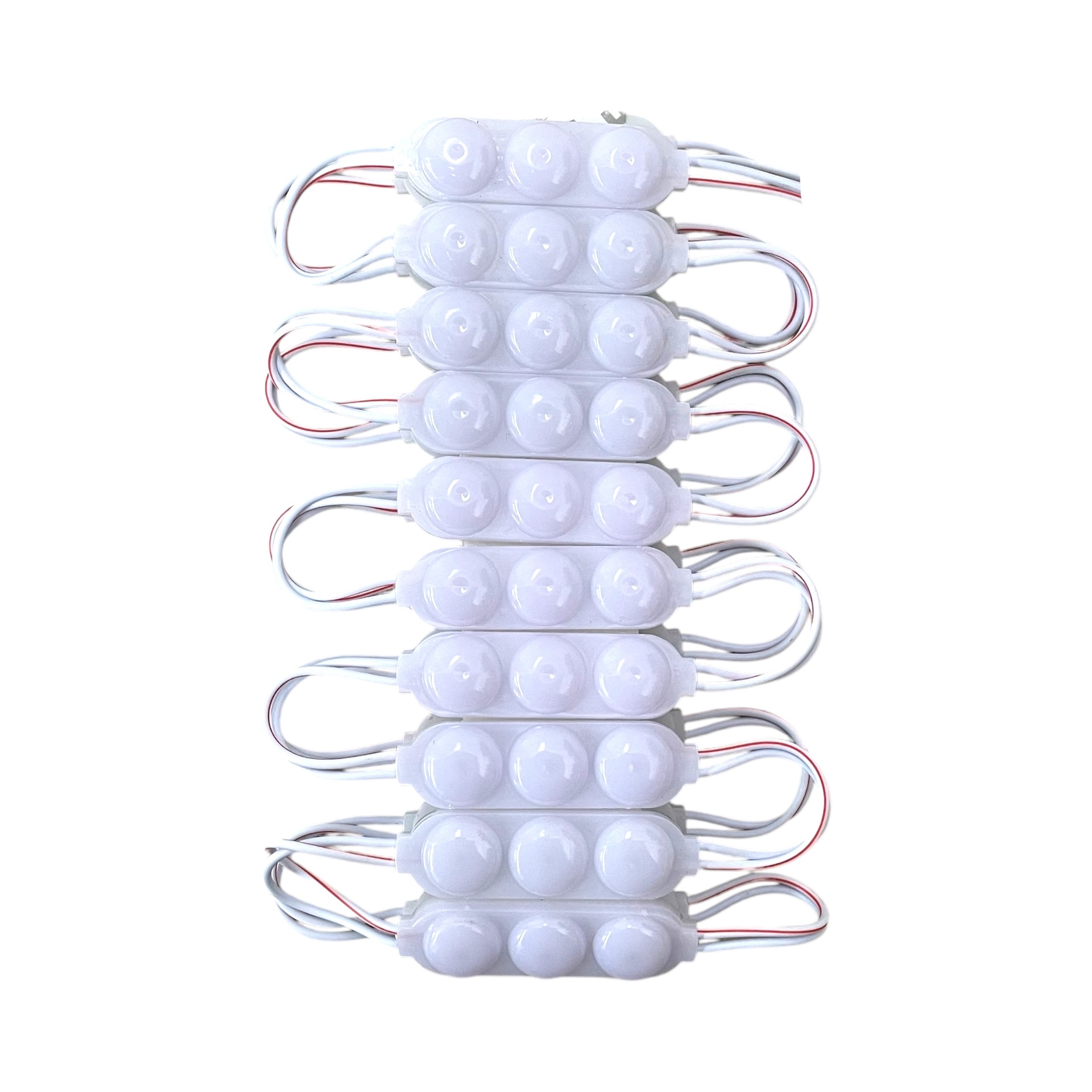 Tira de modulo LED tipo pastilla (tira de 20 piezas) · Blanco