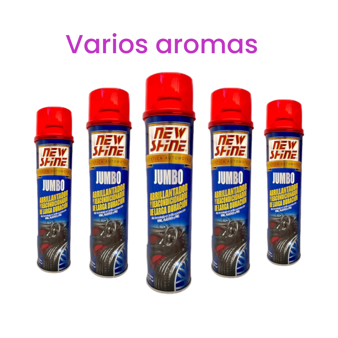 Abrillantador New Shine Jumbo · New car