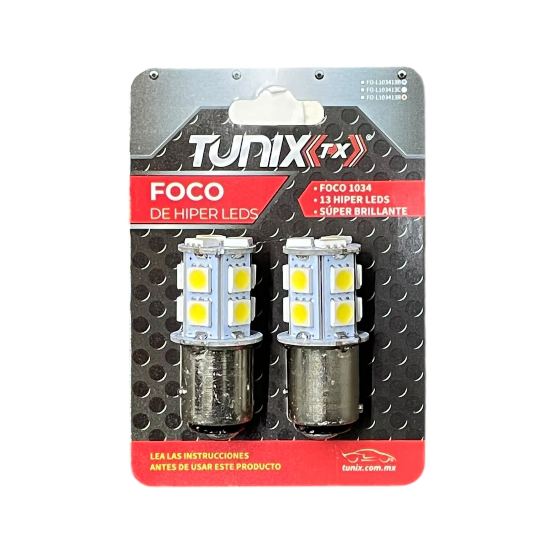 Foco con 13 hyperled (1034) · Blanco