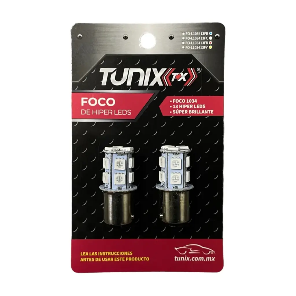 Foco con 13 hyperled (1034) · Rojo