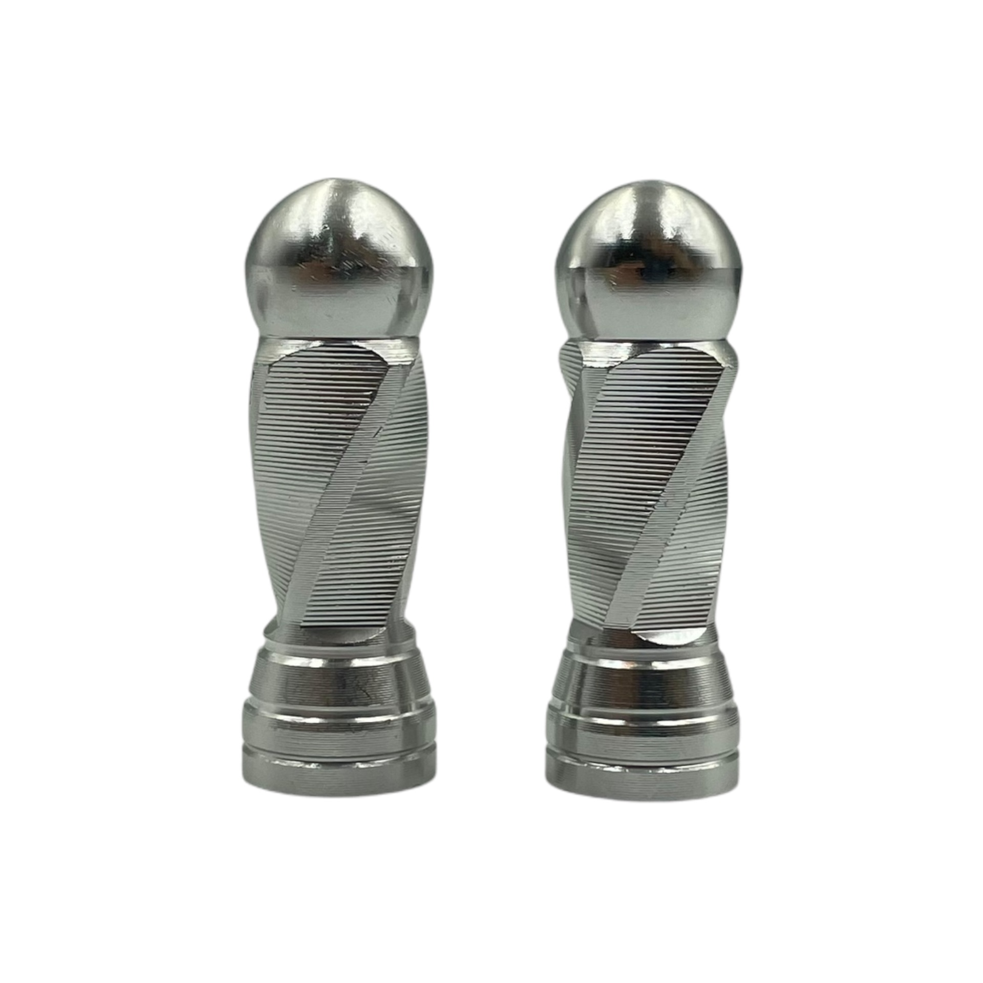 Tapon de valvula tipo copa  — Plata