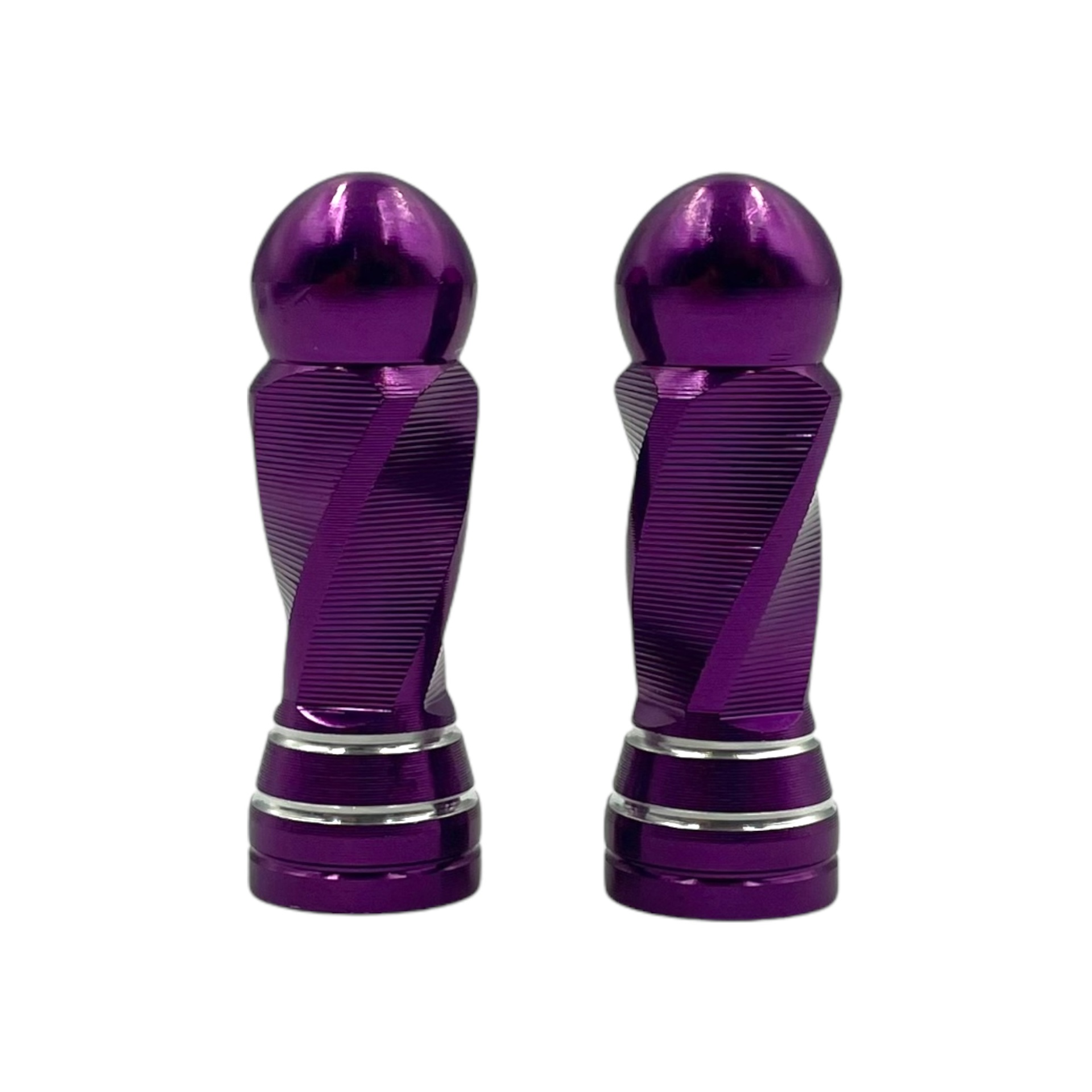 Tapon de valvula tipo copa  — Morado