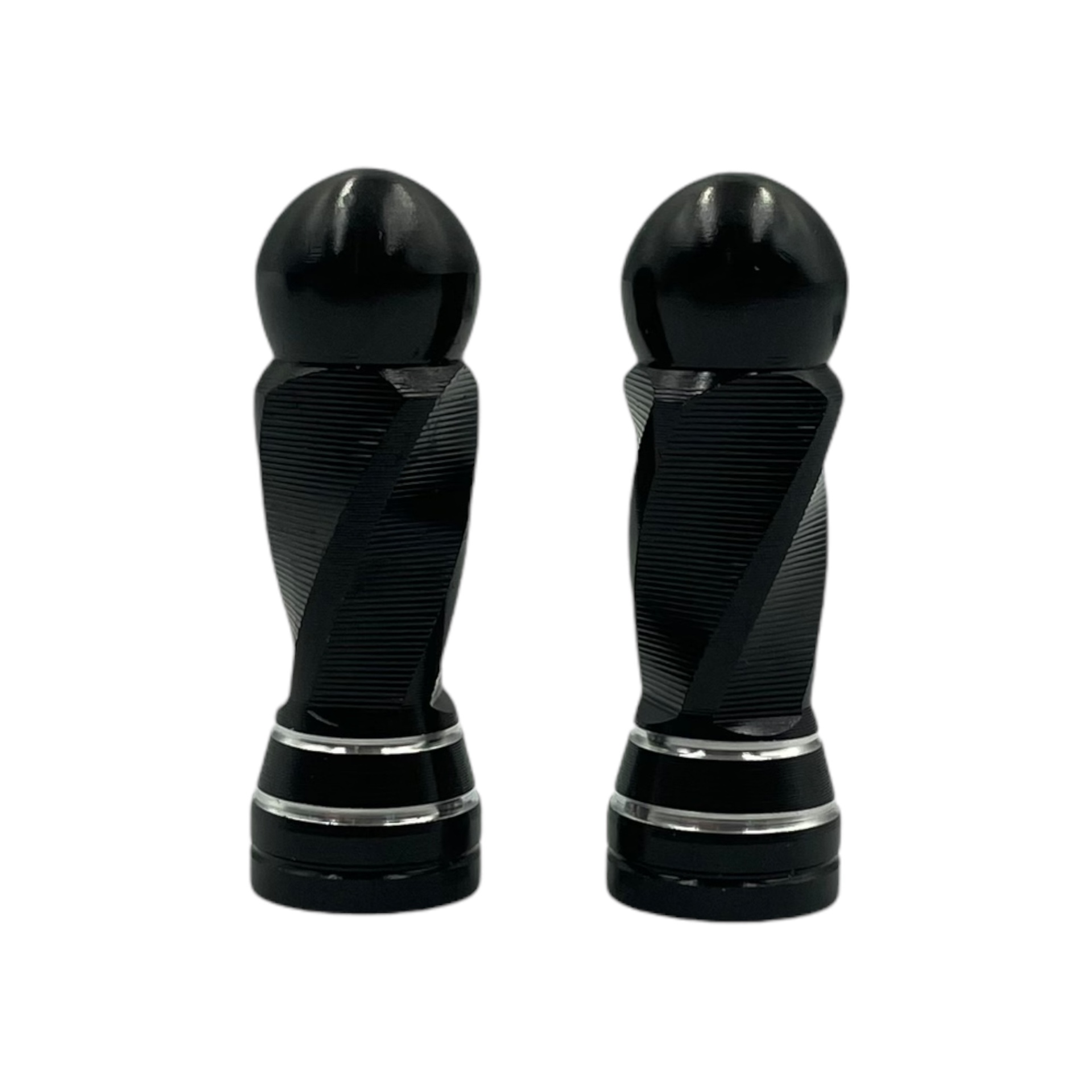 Tapon de valvula tipo copa · Negro