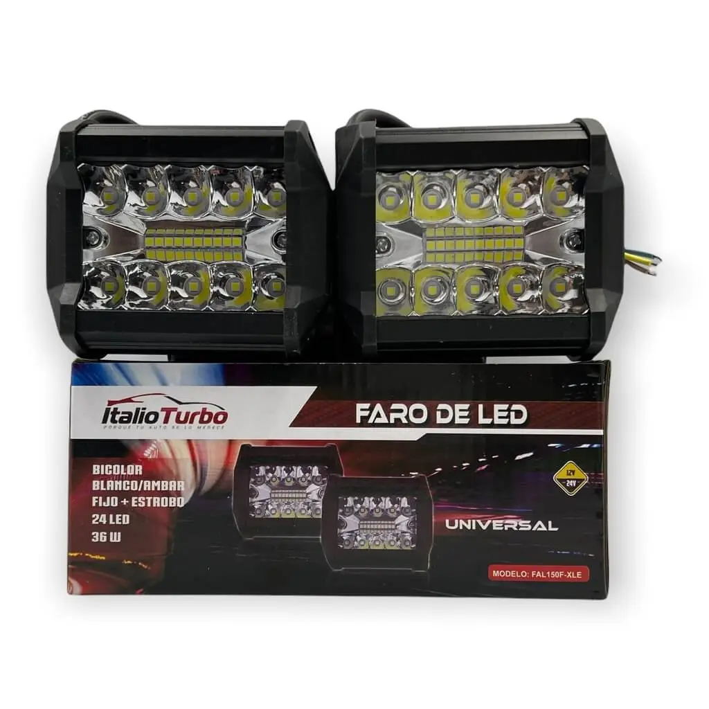 Faro tipo C de 20 LED