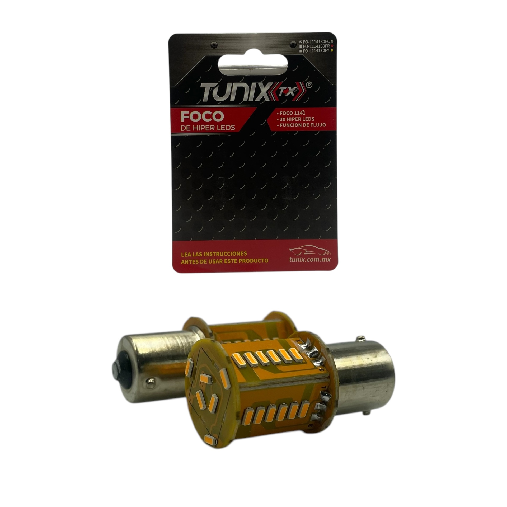 Foco 1141 con 30 Hyperled función estrobo · Ámbar