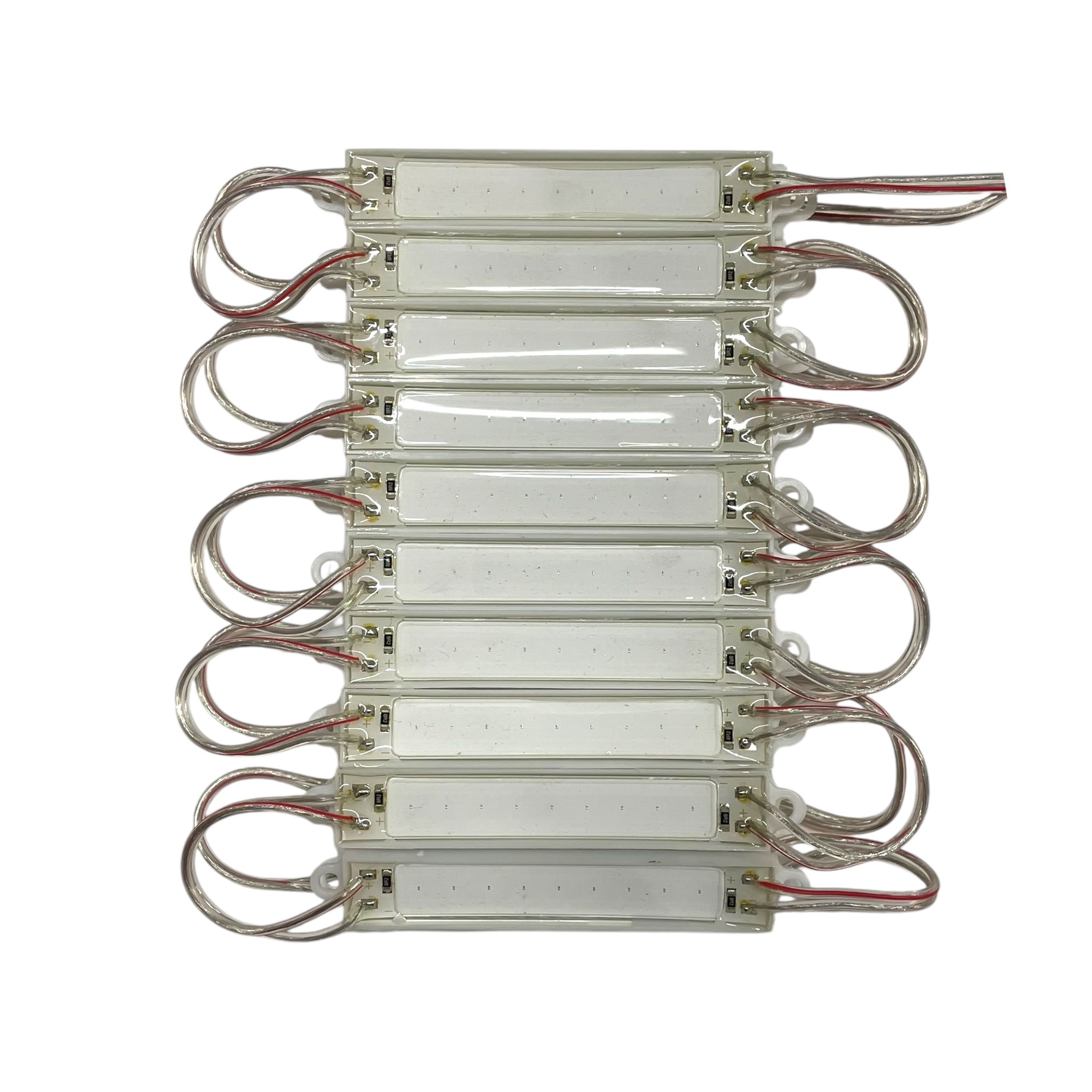 Tira tipo chip de 7.5 cm con LED COB colores disp. — Azul