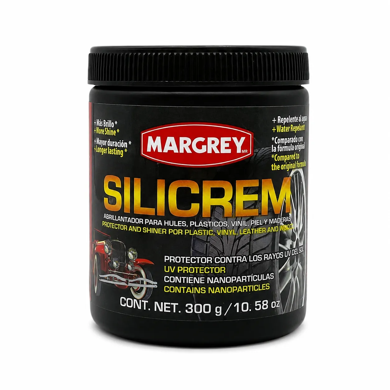 Abrillantador Silicrem Margrey