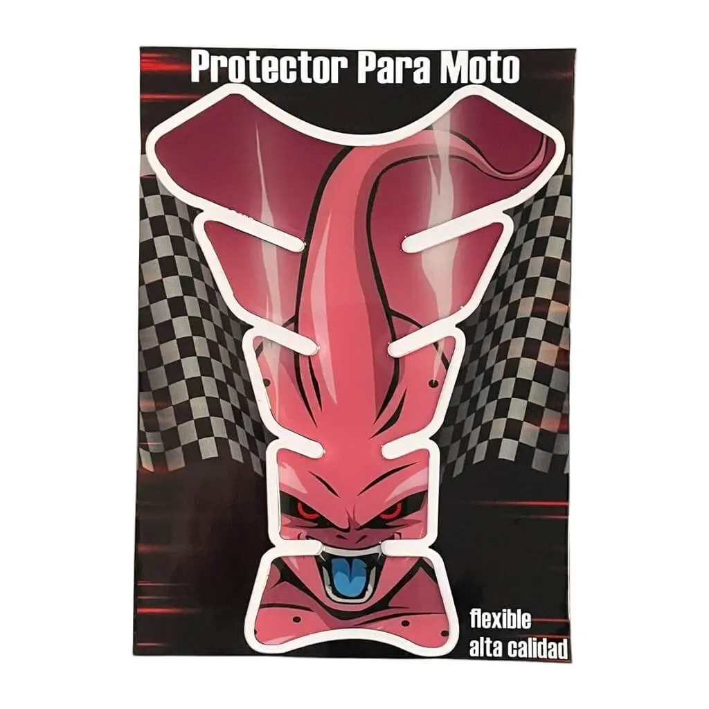 Cubretanque para moto Majin Buu