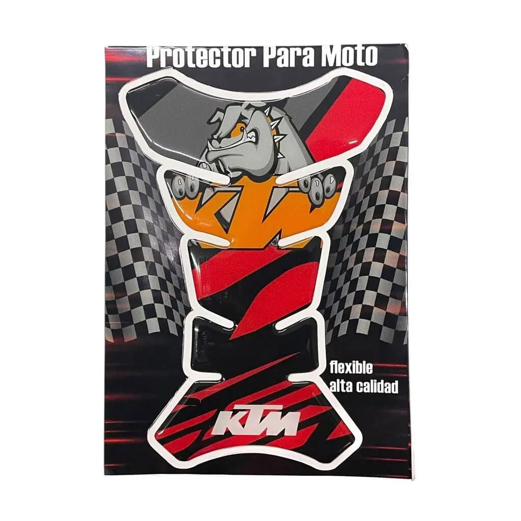 Cubretanque para moto KTM