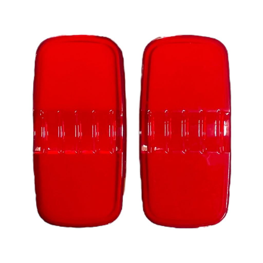 Plafón lateral con luz gel  · Rojo
