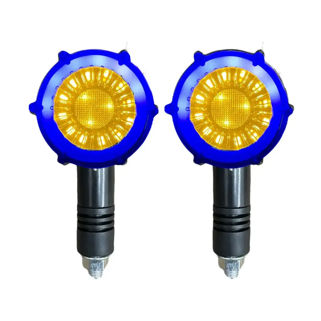 Direccional LED Iron Clawm  · Azul
