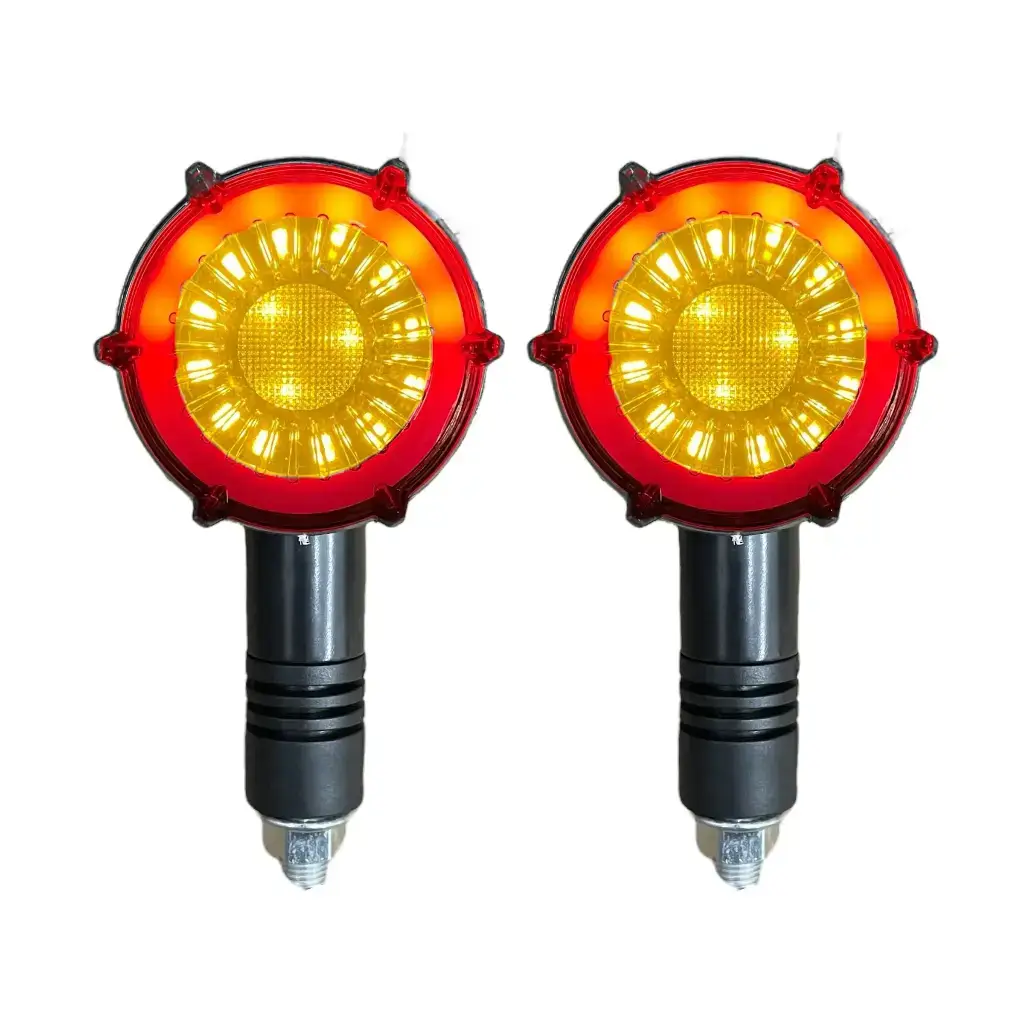Direccional LED Iron Clawm  · Rojo