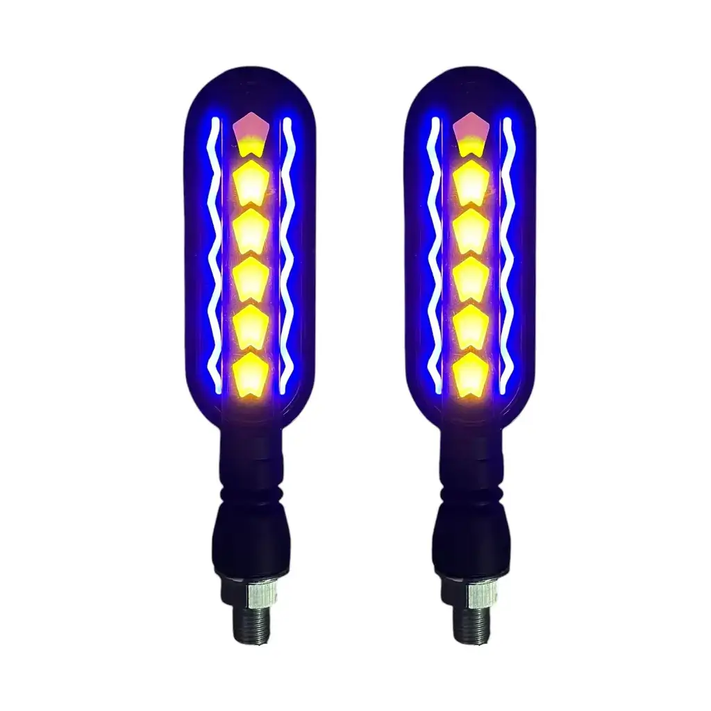 Direccional LED Iron Pulse  — Azul