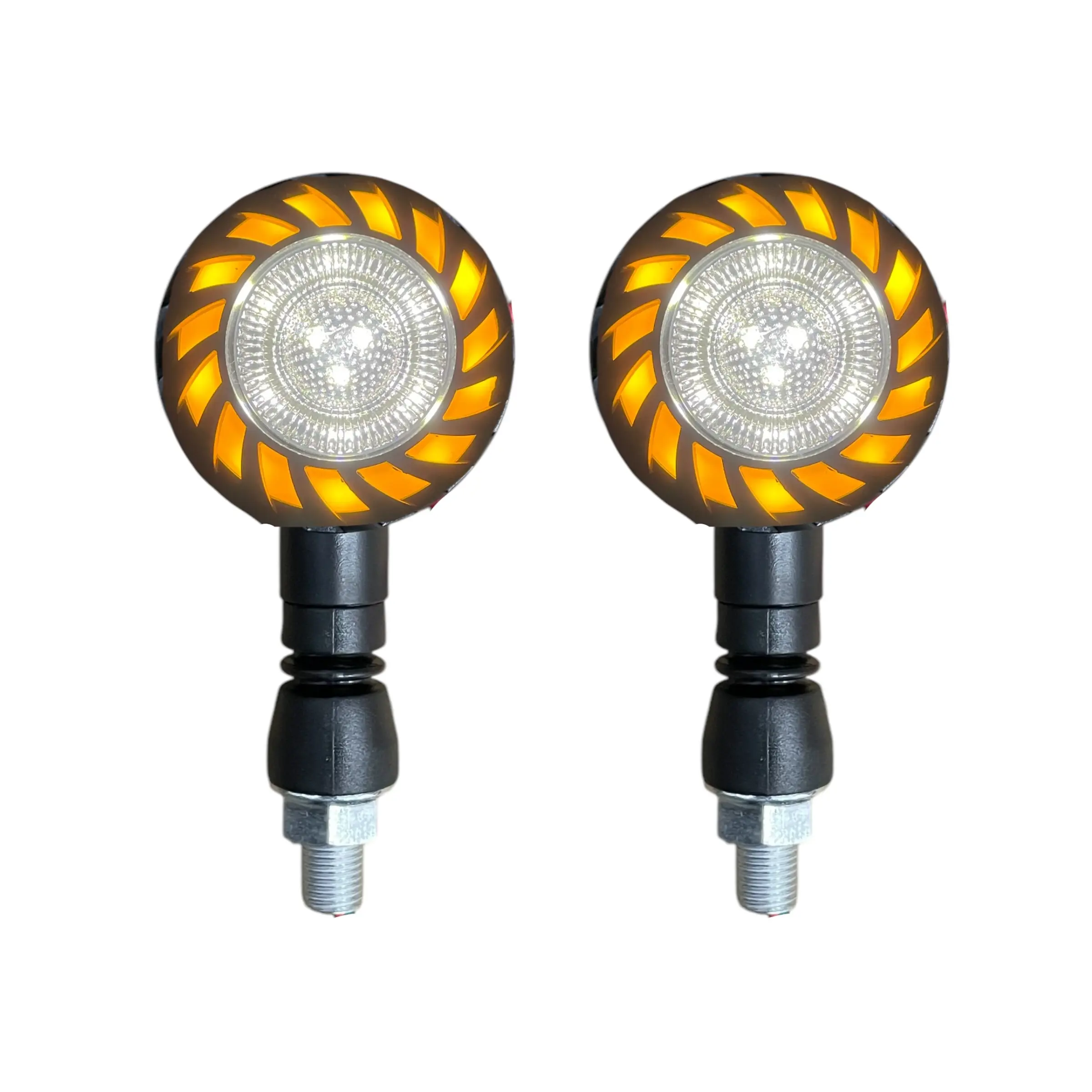 Direccional LED Turbo · Blanco