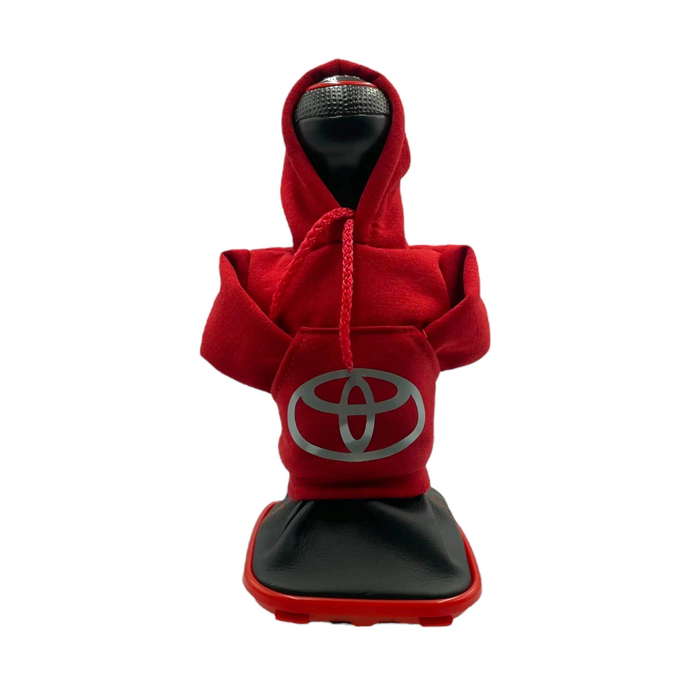 Funda para palanca de sudadera Toyota · Rojo