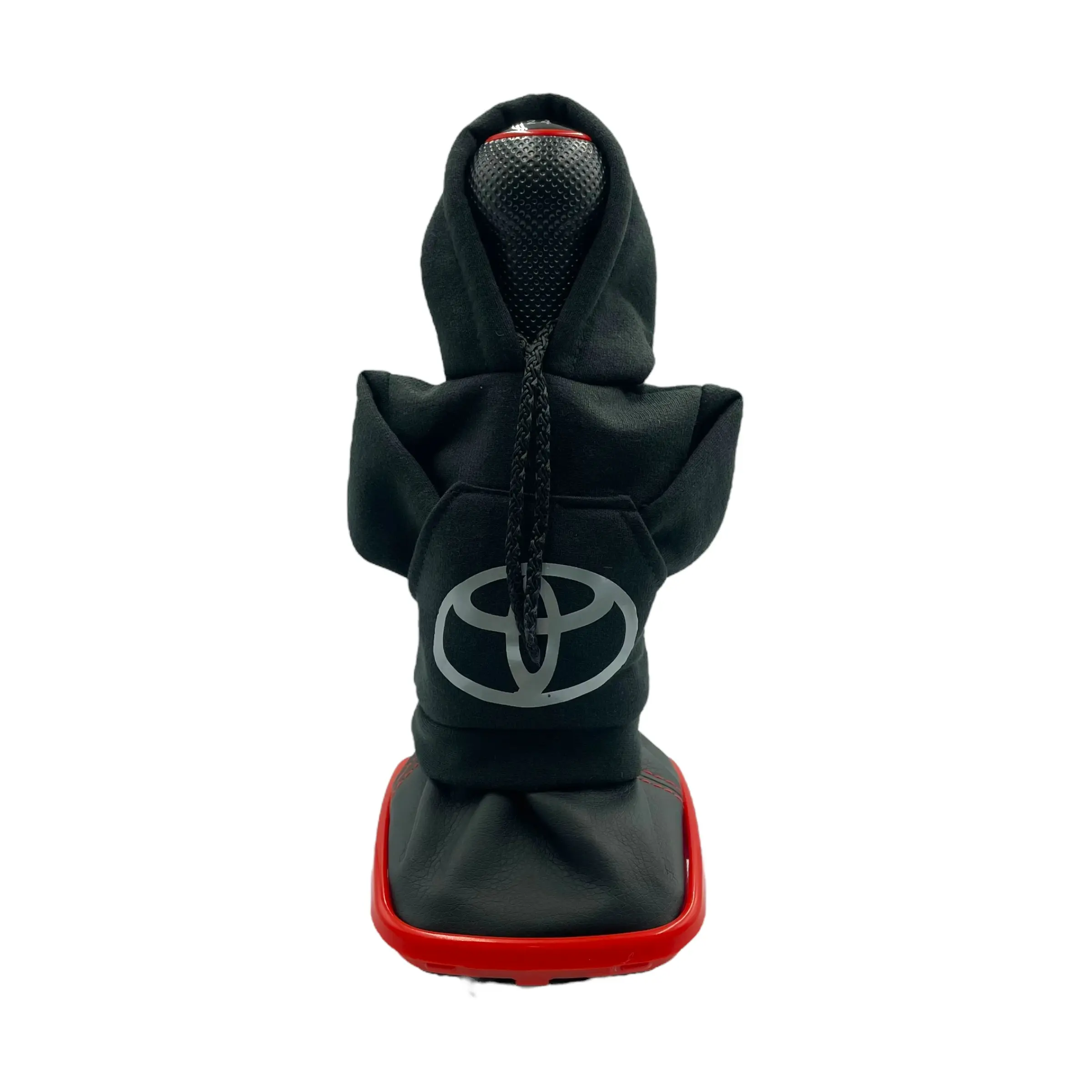 Funda para palanca de sudadera Toyota · Negro