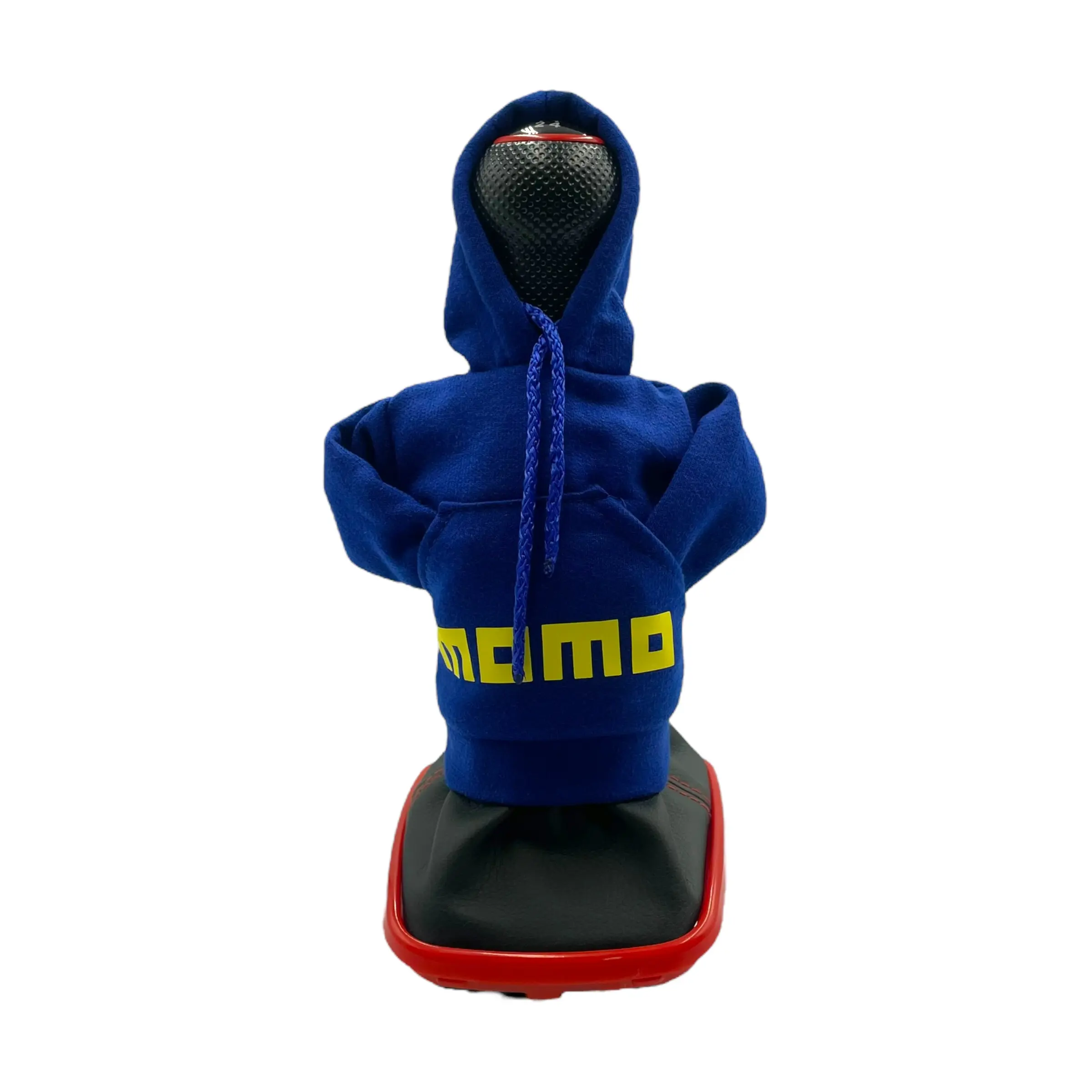 Funda para palanca de sudadera Momo · Azul