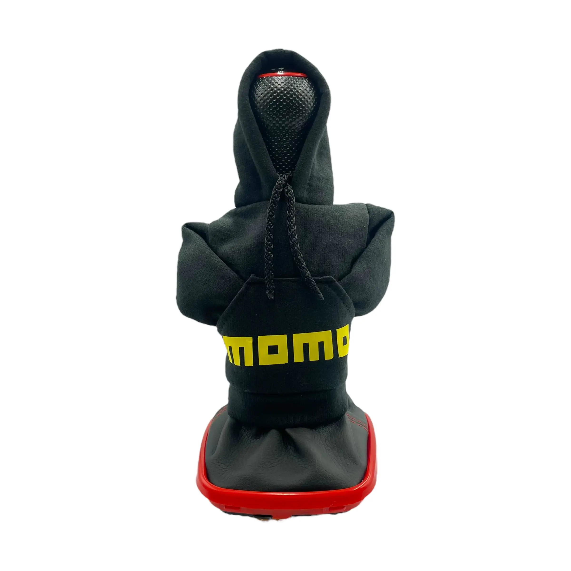 Funda para palanca de sudadera Momo · Negro