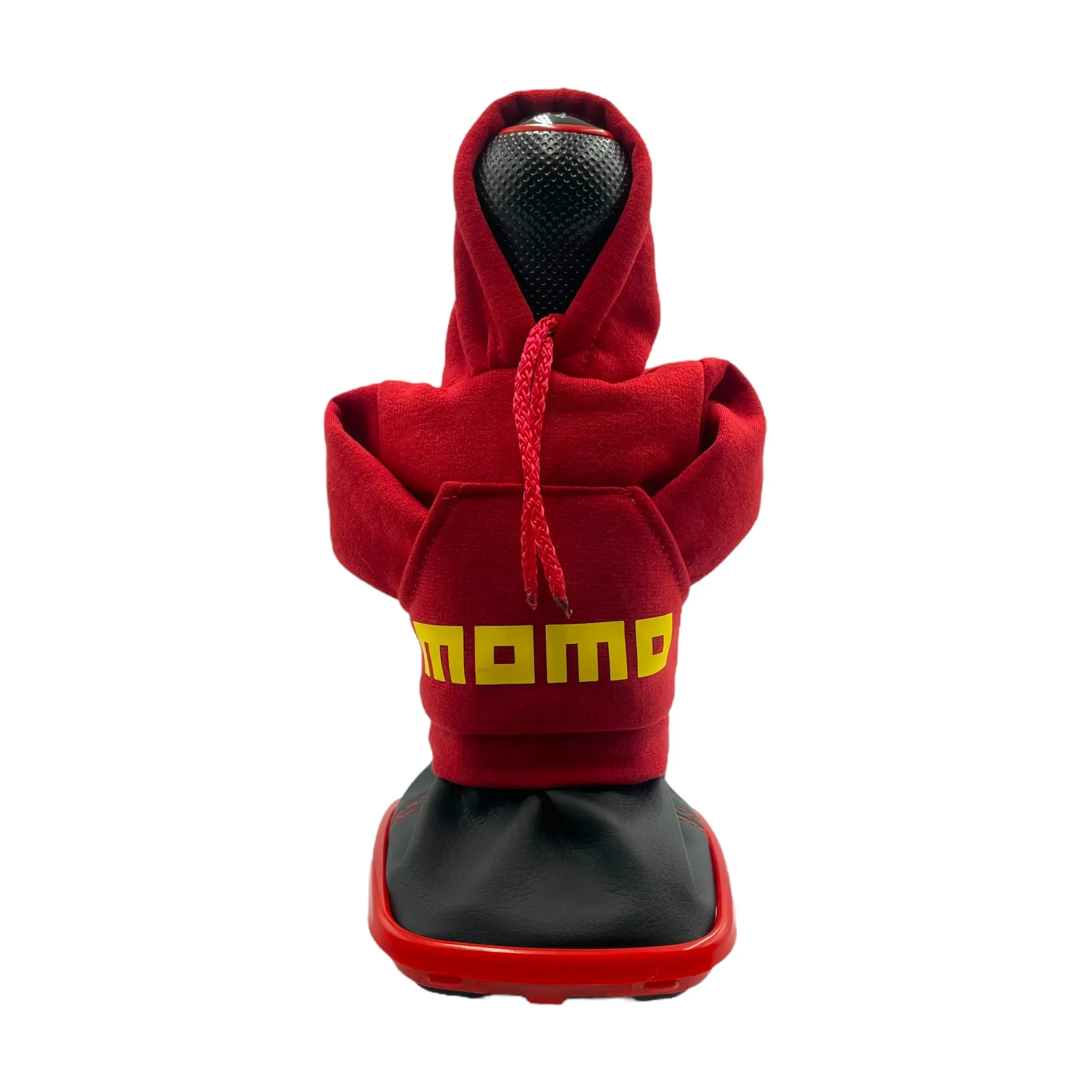 Funda para palanca de sudadera Momo · Rojo